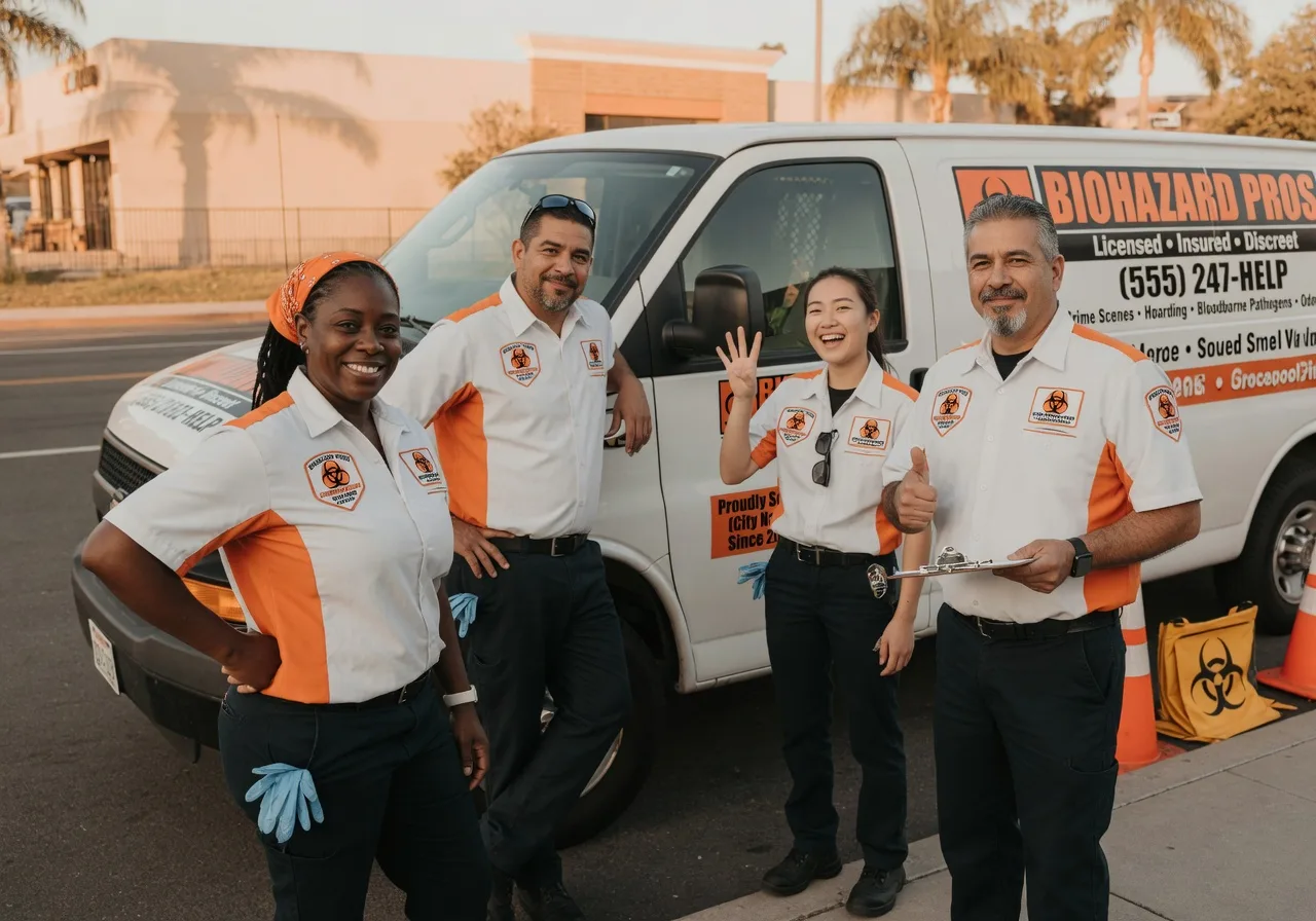 Biohazard Cleanup company in Bethune, SC